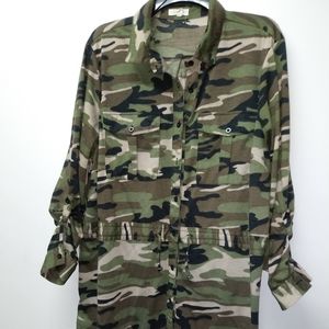 Paper& tee blouse